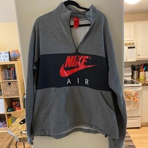 Nike Air Zip Up Sweater